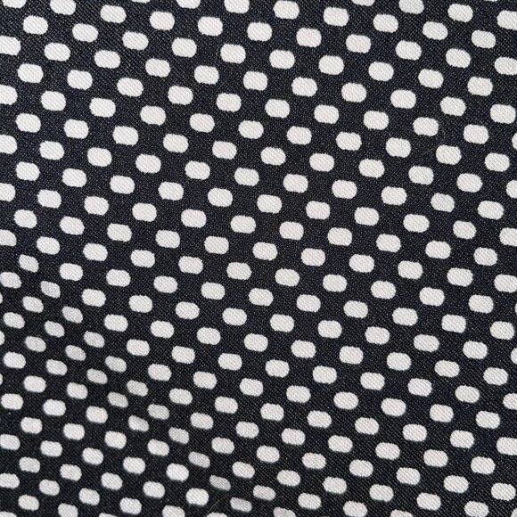 Who What Wear Womens Black & White Polka Dot Pants Size 18W - Picture 5 of 6